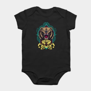 California state Baby Bodysuit